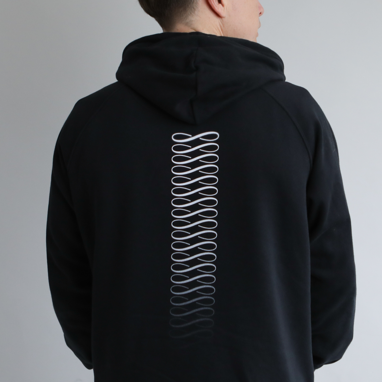Spine Glow Up Hoodie - Organic Cotton