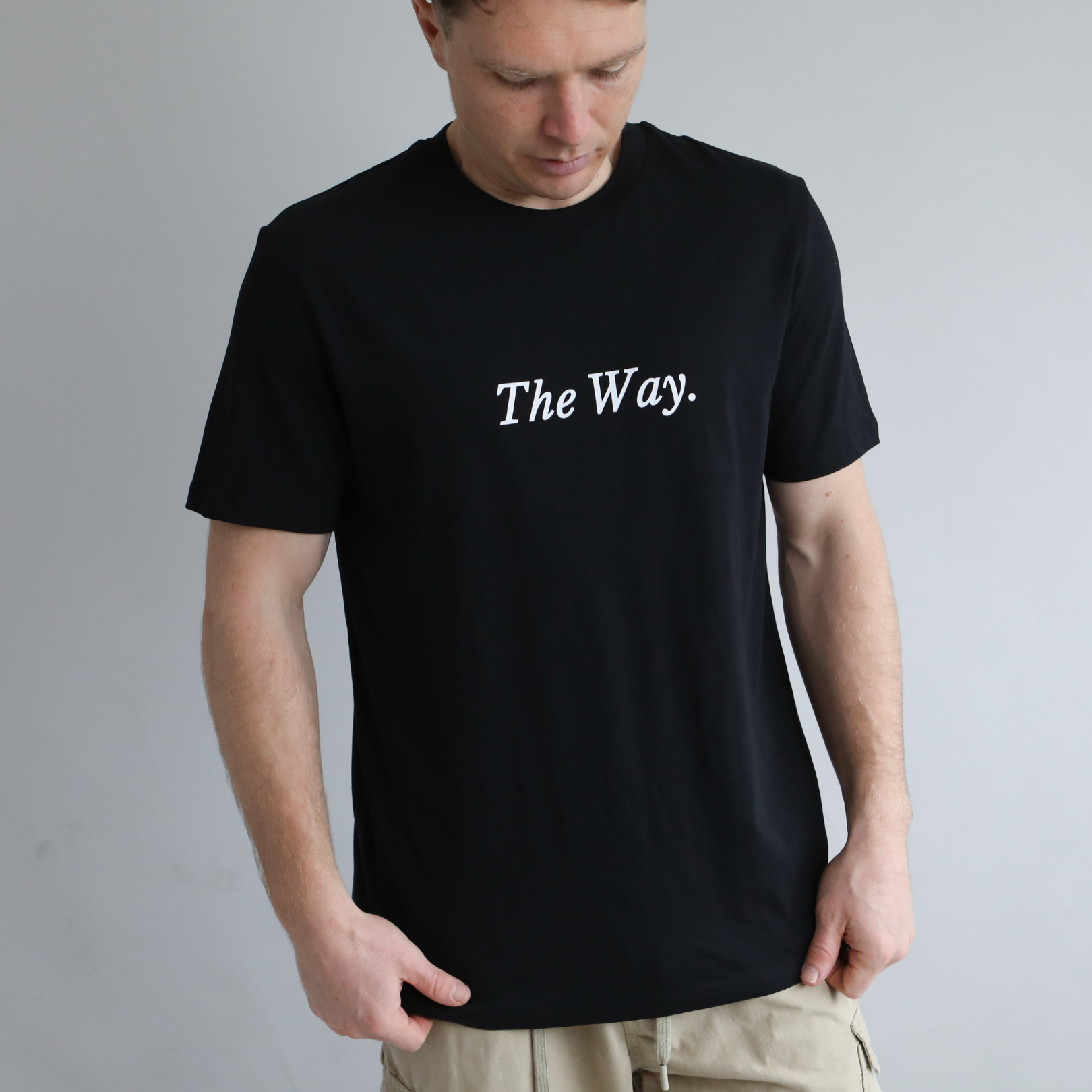 Spine Glow Up Tee - 'The Way.' Version