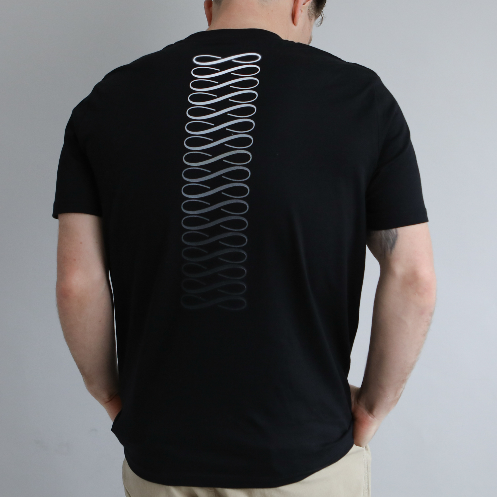 Spine Glow Up Tee - Pill Logo Version.