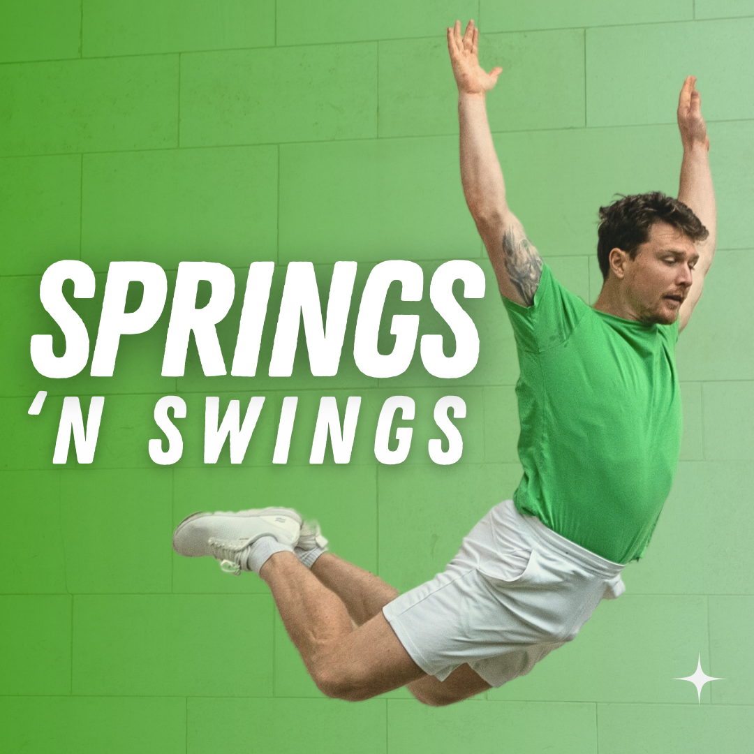SWINGS 'N SPRINGS – Parkour Basics Course