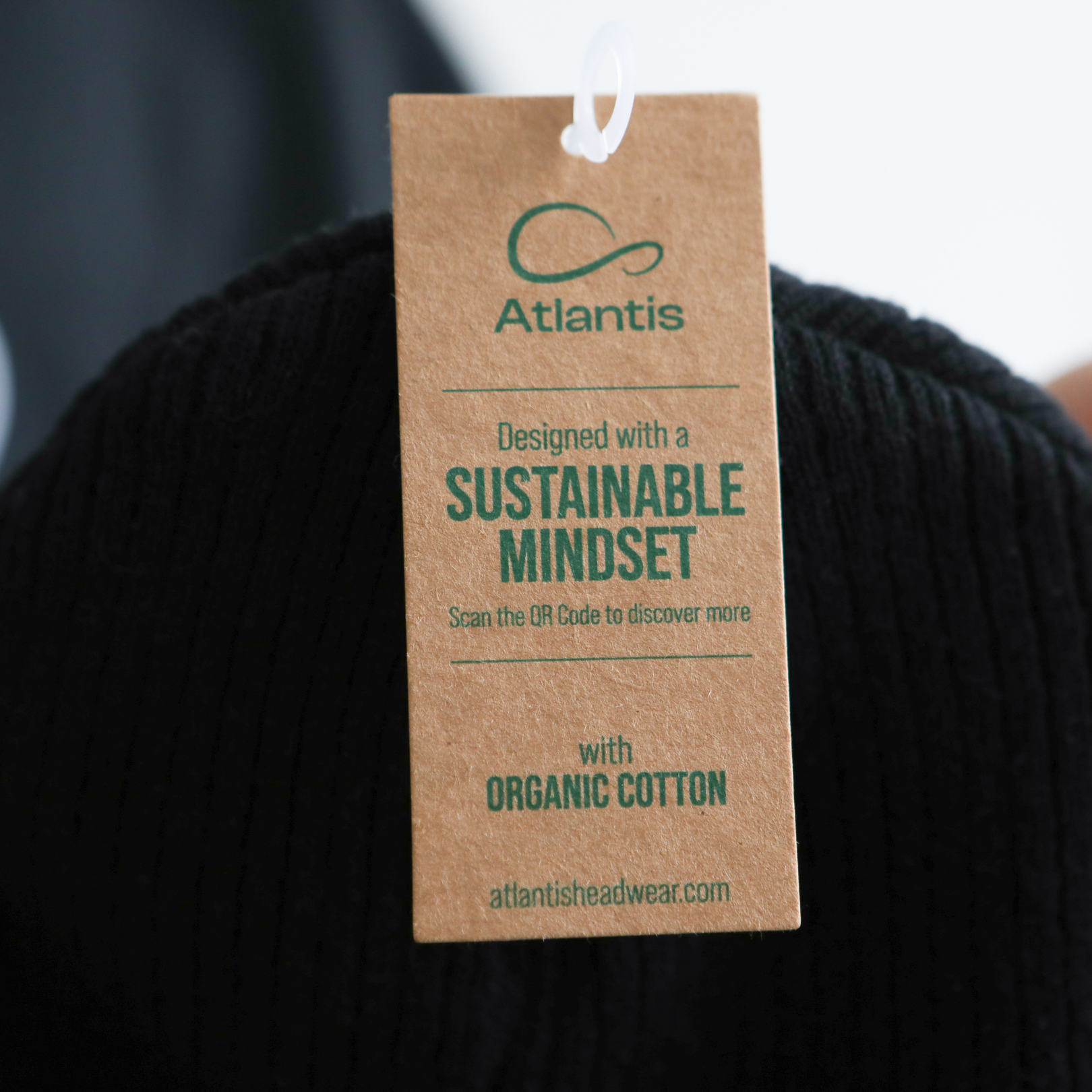 Infinity Beanie - 100% Organic Cotton