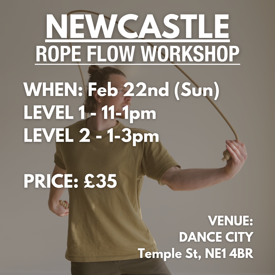 ROPE FLOW WORKSHOP || Newcastle – Feb 22nd 2026