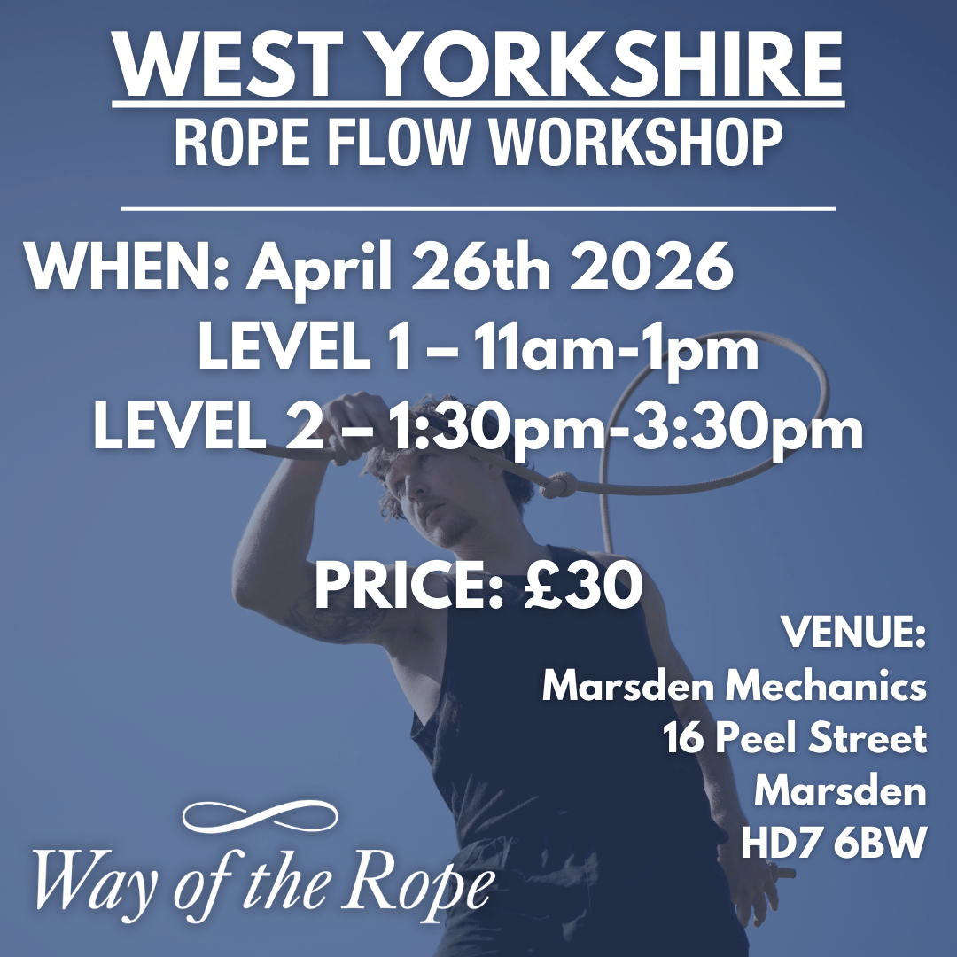 ROPE FLOW WORKSHOP || Yorkshire – April 26th 2026