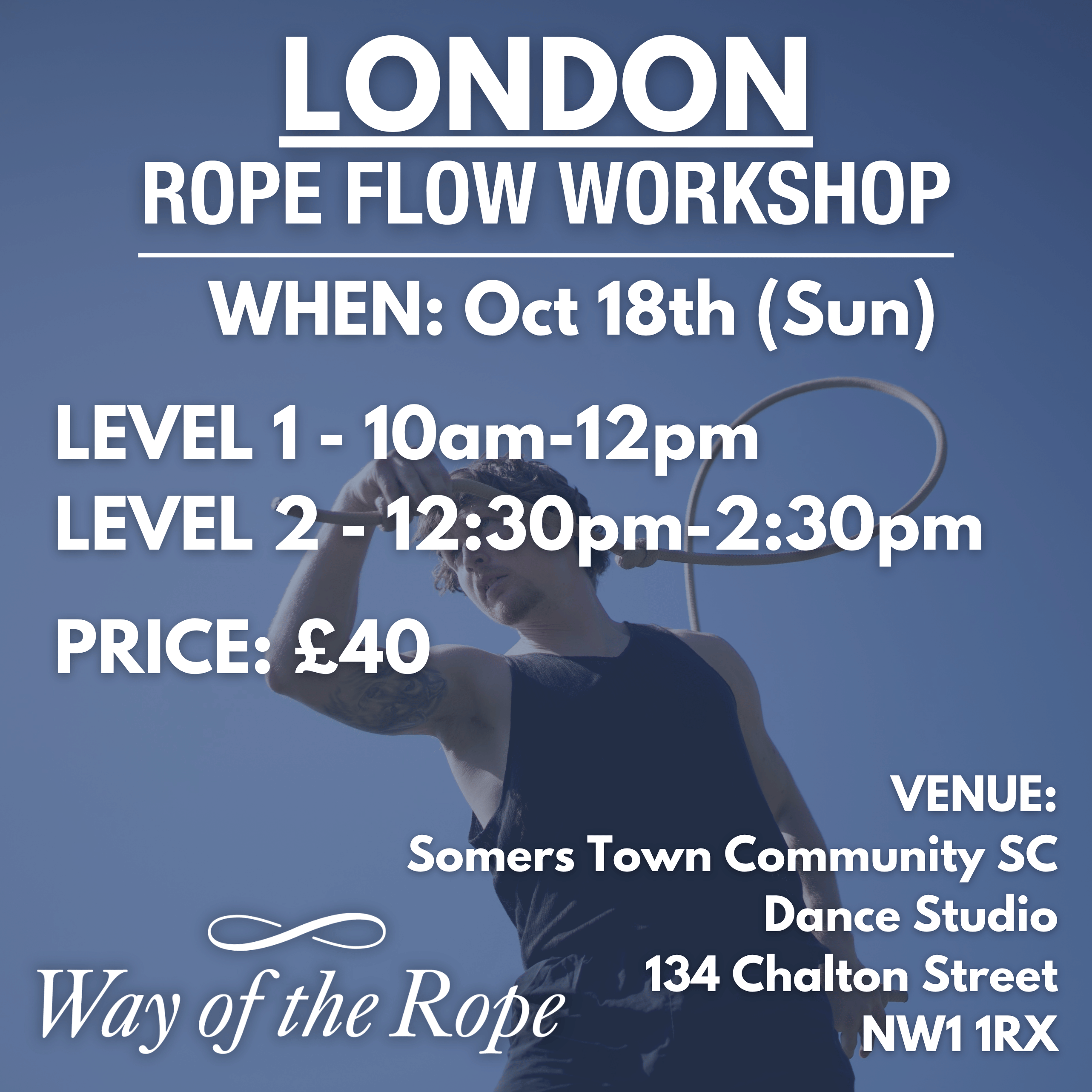 ROPE FLOW WORKSHOP || London – October 18th 2026