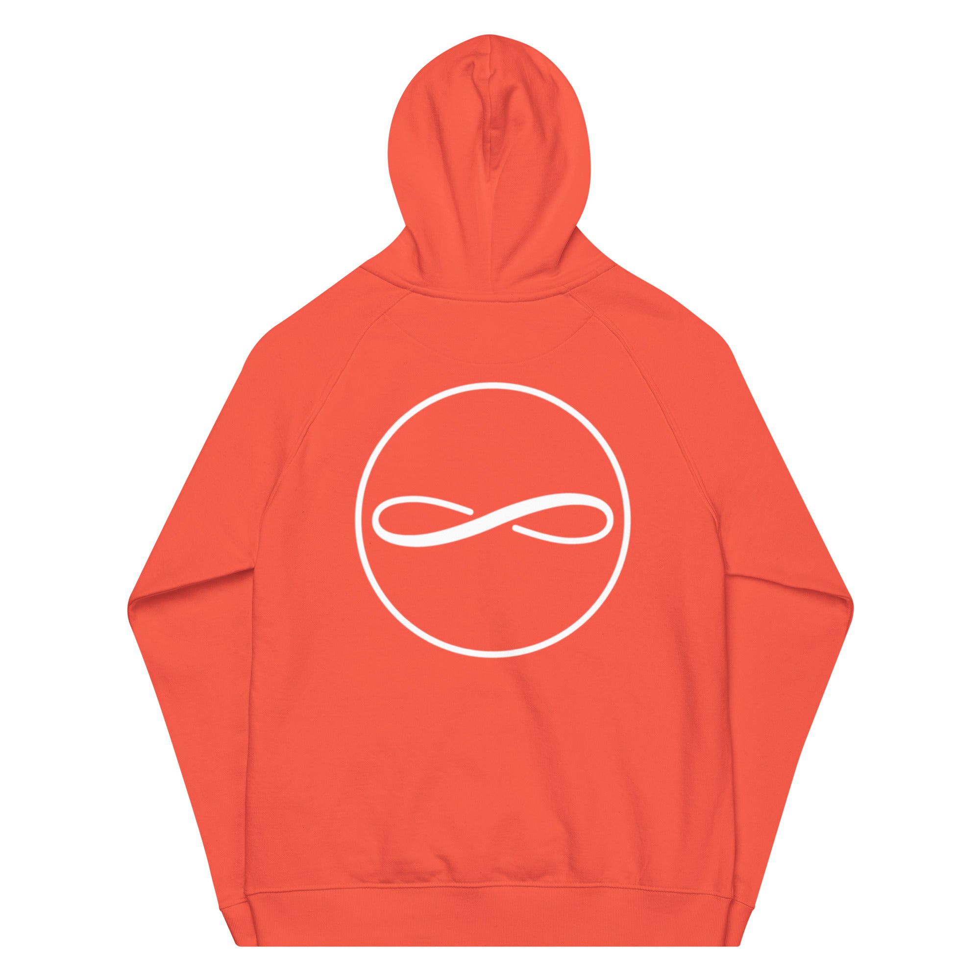 Orange Infinity Hoodie