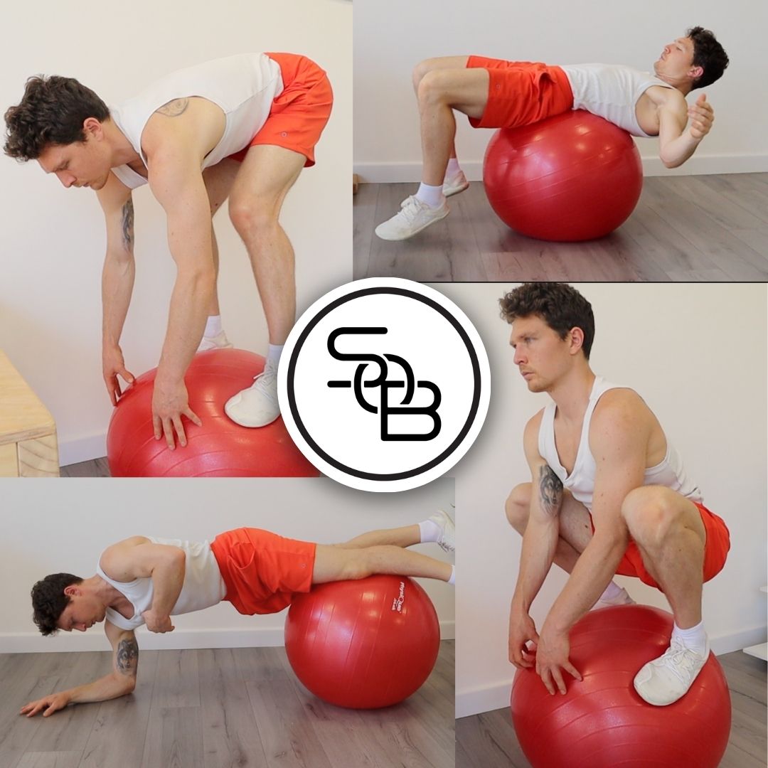STABLE - Posture Building Swiss Ball Course – Stability course