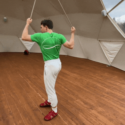 8-WEEKS TO FLUIDITY – Rope Flow Beginners